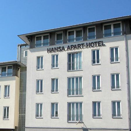 Hansa Apart-Hotel Regensburg Buitenkant foto