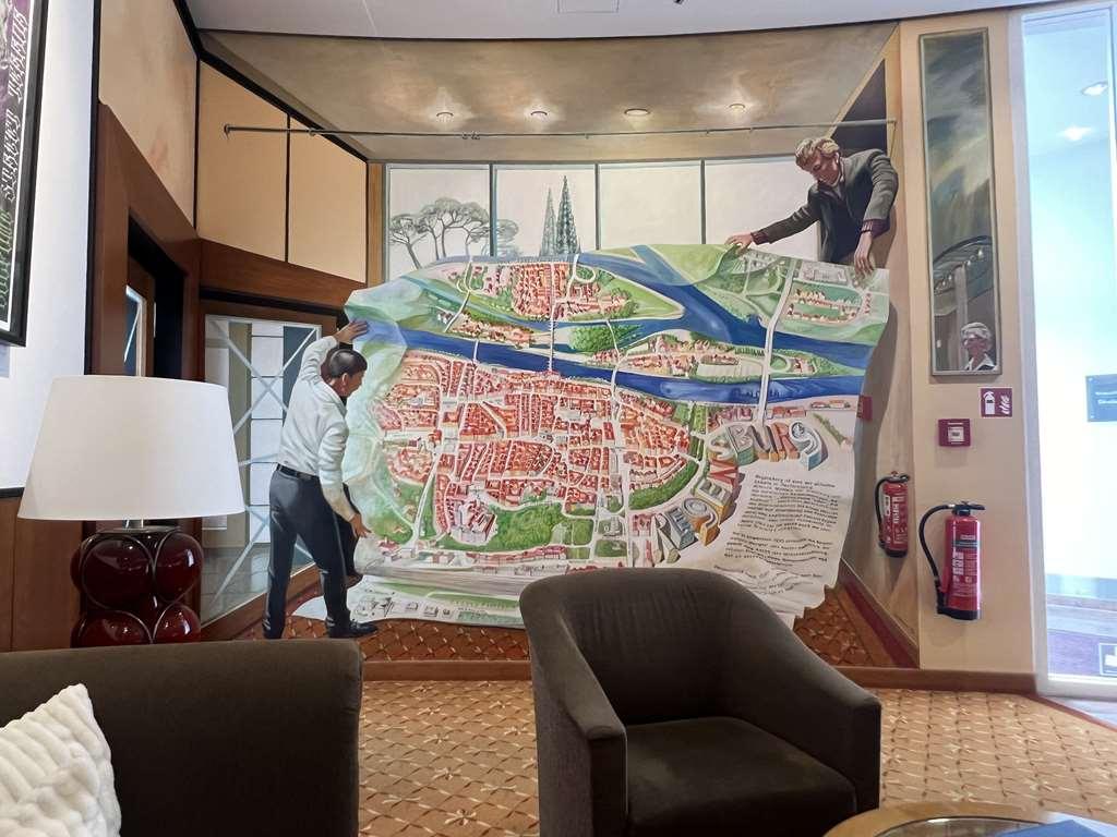 Hansa Apart-Hotel Regensburg Interieur foto