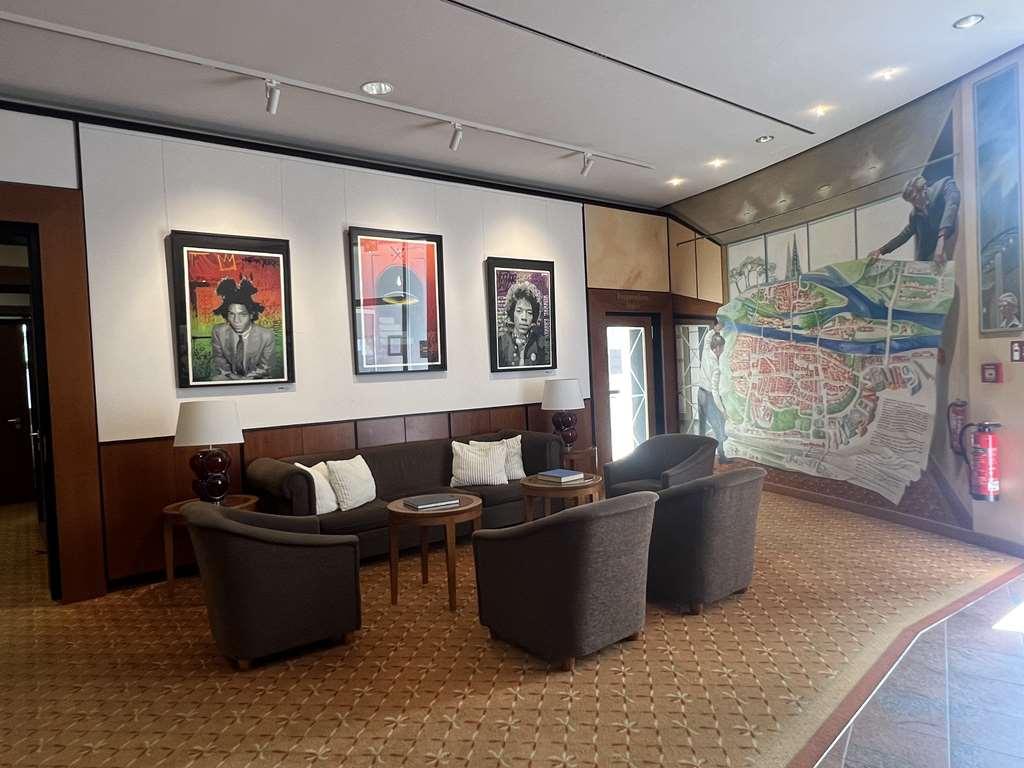 Hansa Apart-Hotel Regensburg Interieur foto