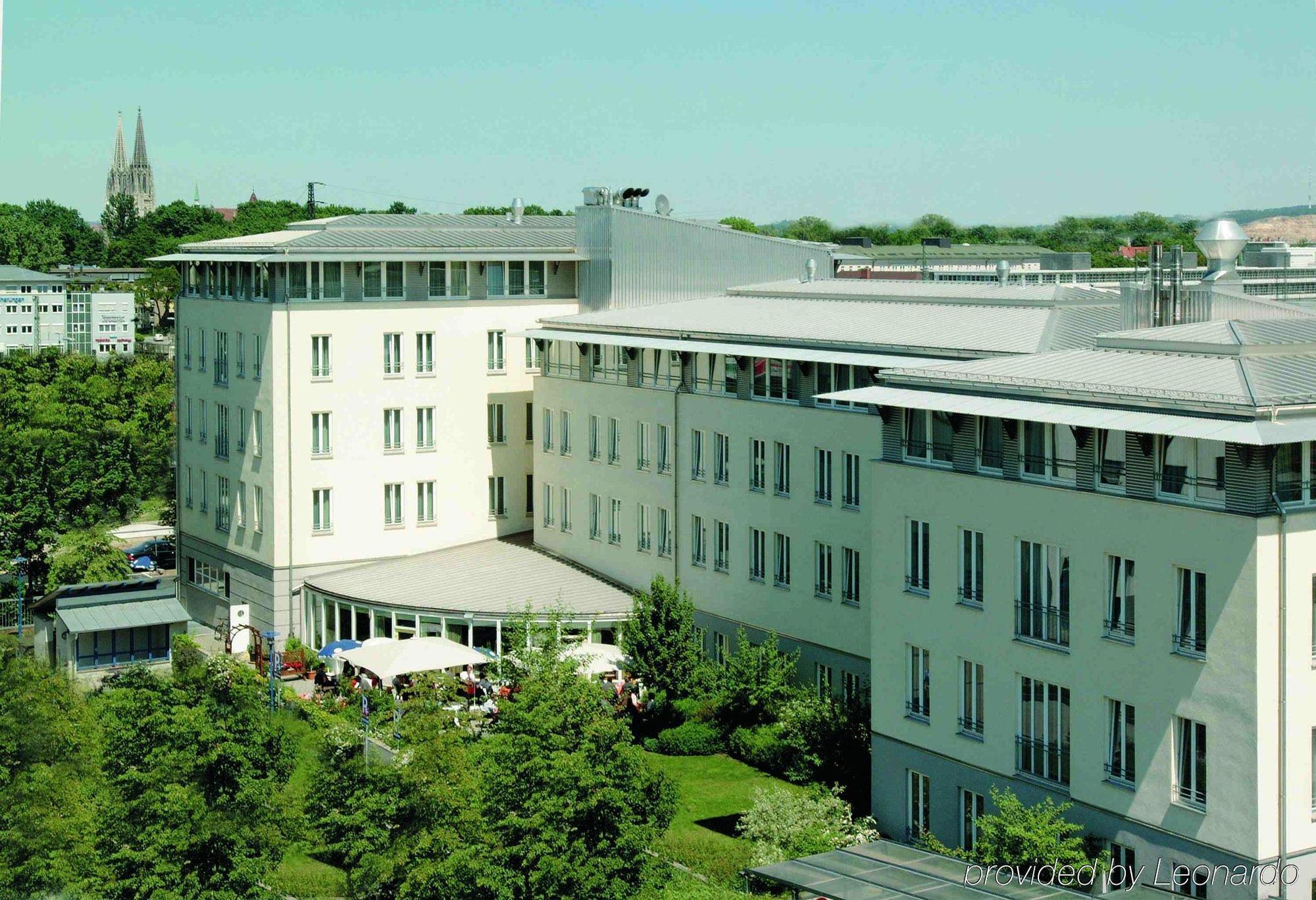 Hansa Apart-Hotel Regensburg Buitenkant foto