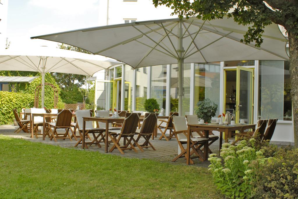 Hansa Apart-Hotel Regensburg Restaurant foto