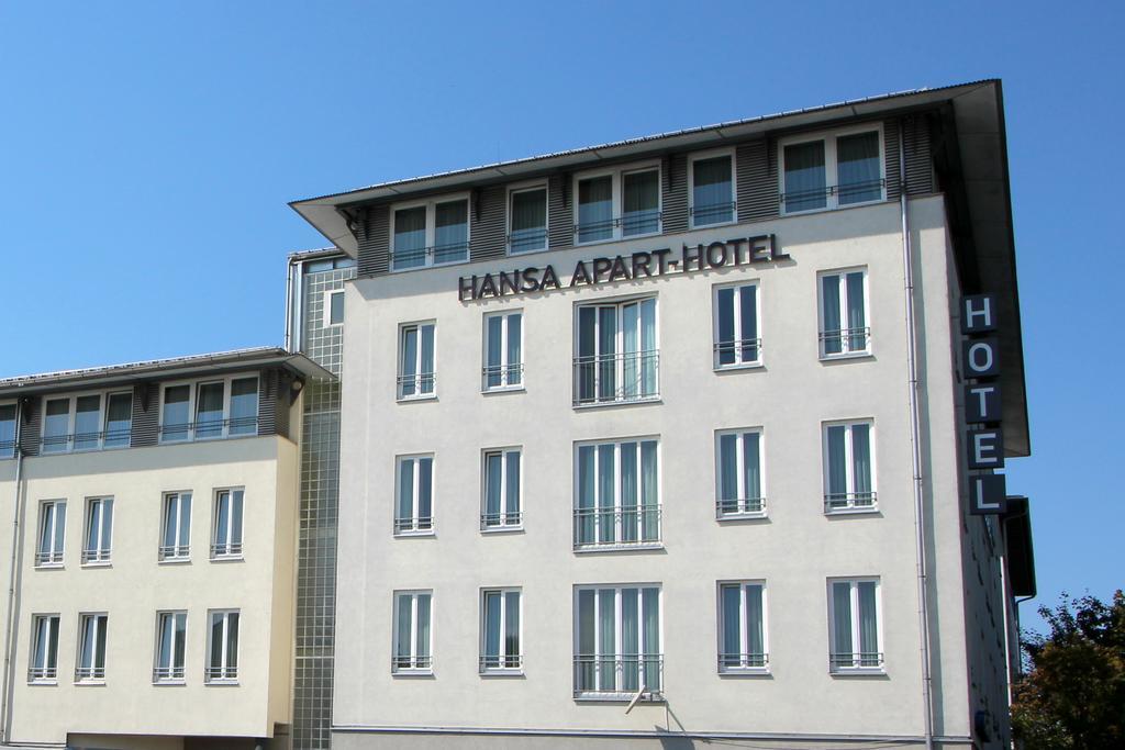 Hansa Apart-Hotel Regensburg Buitenkant foto