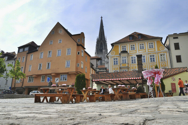 Hansa Apart-Hotel Regensburg Buitenkant foto